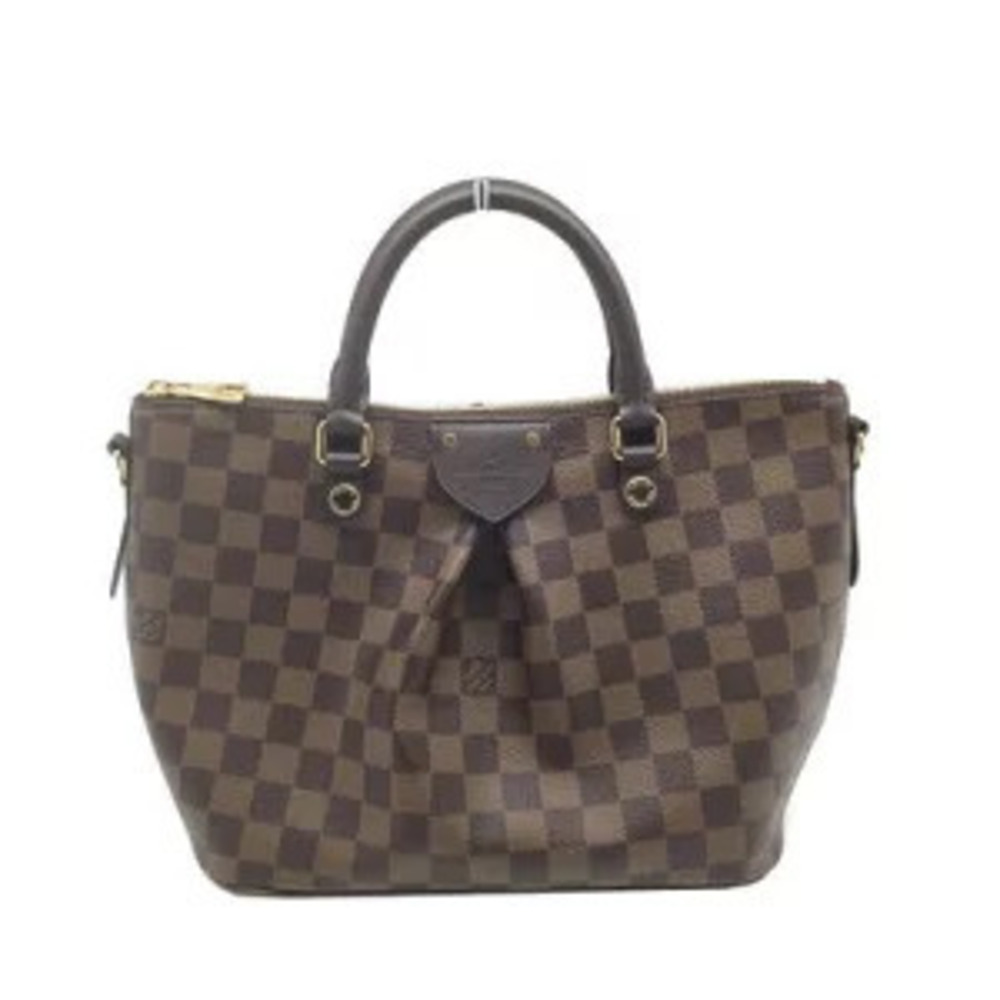 LOUIS VUITTON Siena Damier Ebene Brown